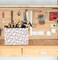 Rectangle Storage Basket,Gift Basket Empty with Handles for Kids,Cute Organizer Toy Bin,Room Decor(Big Baseball)
